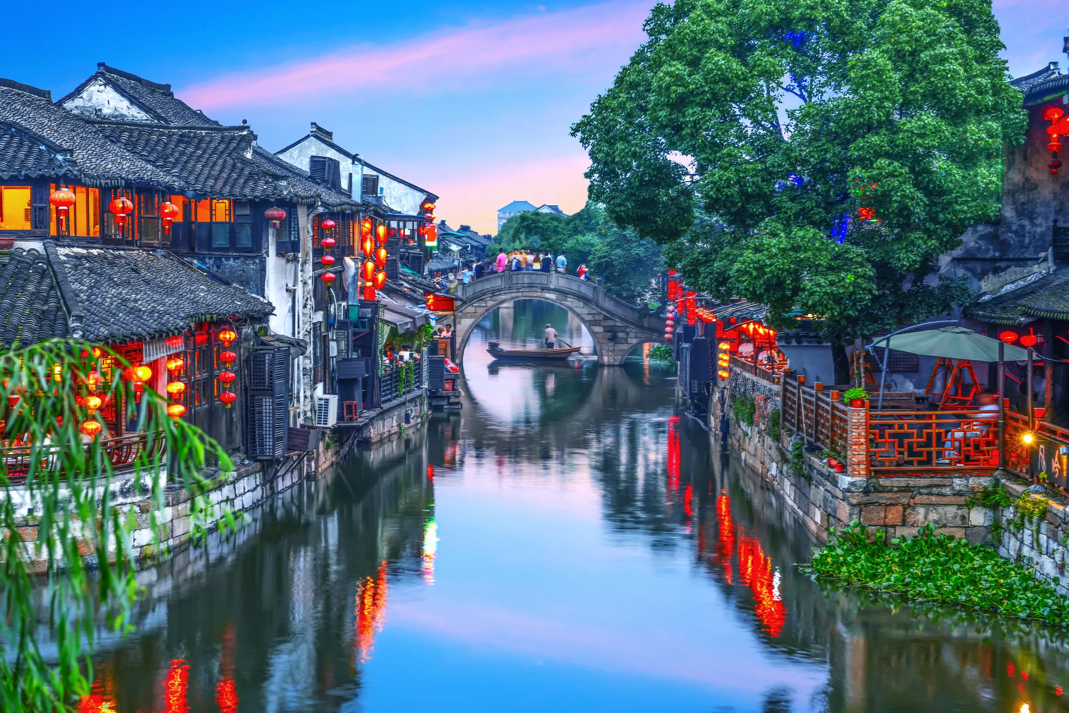 Chinese historical and cultural town